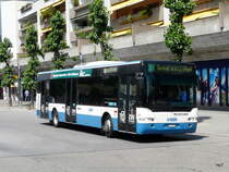 VBZ - Neoplan Nr.22 ZH 726122 vor dem Bahnhof in Dietikon am 23.05.2011