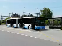 RTB - MAN Lion`s City  Nr10  SG 348634 bei den Haltestellen beim Bahnhof von St.Margrethen am 24.05.2011