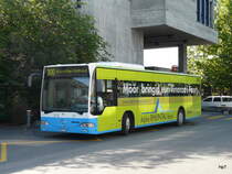 RTB - Mercedes Citaro  Nr.37  SG 131725 beim Bahnhof Buchs/SG am 24.05.2011