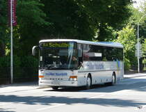 Schulbus Setra S 315 UL unterwegs in der Stadt Feldkirch am 24.05.2011