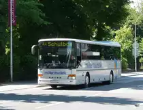 Schulbus Setra S 315 UL unterwegs in der Stadt Feldkirch am 24.05.2011