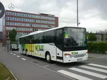 Ein Setra S 417 GT -HDder Fa. V�lz aus Calw in Sindelfingen.