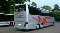 Setra S 416 HDH am 10.06.11 in Merzig geknipst