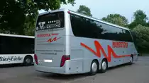 Setra S 416 HDH am 10.06.11 in Merzig geknipst