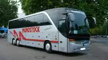 Setra S 416 HDH am 10.06.11 in Merzig geknipst