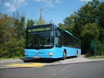 Linie 101 auf der Endhaltestelle Gornje Prekri�je.