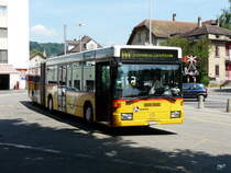 Postauto - Mercedes O 405 GN  AG 345265 in Bremgarten am 23.05.2011