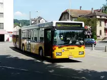 Postauto - Mercedes O 405 GN  AG 345265 in Bremgarten am 23.05.2011