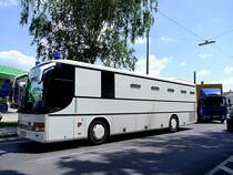 Setra als  Knastbus  der sterr. Justizwache;