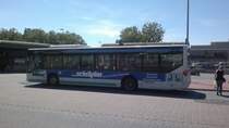 Mercdes Citaro I am ZOB in Hannover am 04.06.2011.