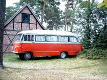 Omnibus ROBUR  Alt Schwerin (04.08.2007)