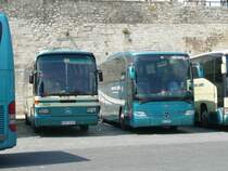 10.05.11,zwei MB-Generationen in Iraklio auf Crete/Greece.