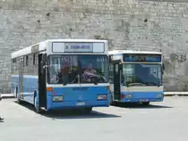 10.05.11,MB und MAN in Iraklio auf Crete/Greece.