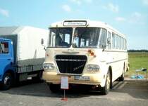 Omnibus  Ikarus 630  aus Nordvorpommern.
L�rz (04.08.2007)