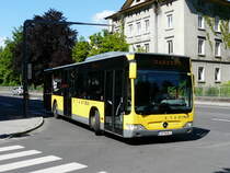 StadtBus Feldkich - Mercedes Citaro FK.NIGG 7 unterwegs in der Stadt Feldkich am 24.05.2011