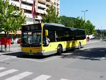 StadtBus Feldkich - Mercedes Citaro FK.NIGG 8 unterwegs in der Stadt Feldkich am 24.05.2011