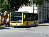 StadtBus Feldkich - Mercedes Citaro FK.NIGG 9 unterwegs auf Sonderfahrt in der Stadt Feldkich am 24.05.2011