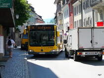 StadtBus Feldkich - Mercedes Citaro FK.Bus 20 unterwegs auf der Linie 6 in der Altstadt von Feldkich am 24.05.2011