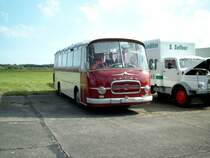 Omnibus SETRA aus dem Kreis Ludwigslust; L�rz (04.08.2007)