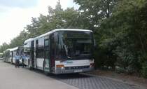 Setra berland auf der Linie 650 in Lagenhagen/Centrum am 06.06.2011.