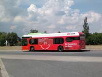 Mercedes Citaro Irvine im Lagenhagen (Endpunk Langenhagen im Gehge), am 06.06.2011.