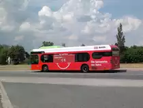 Mercedes Citaro Irvine im Lagenhagen (Endpunk Langenhagen im Geh�ge), am 06.06.2011.
