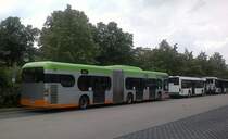 Mercedes Citaro Irvine(Wagen Nr. 289-106), am 06.06.2011 am der Umsteigeanlage Langenhagen/Centrum.