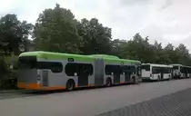 Mercedes Citaro Irvine(Wagen Nr. 289-106), am 06.06.2011 am der Umsteigeanlage Langenhagen/Centrum.