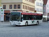 Kleine Stadt, 4 Linien, 4 Busse !! Citaro I auf der Linie 2 am 14/05/11.