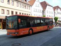 Kleine Stadt, 4 Linien, 4 Busse !!! S 315 NF auf der Linie 4 am 14/05/11.