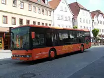 Kleine Stadt, 4 Linien, 4 Busse !!! S 315 NF auf der Linie 4 am 14/05/11.