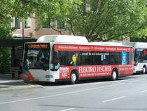 Citaro I CNG Nr 387 mit Werbung am 10/05/11.