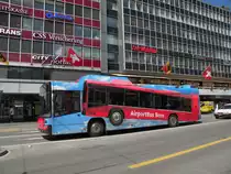 Volvo Bus mit der Betriebsnummer 125 in Bern. Die Aufnahme stammt vom 18.05.2011.