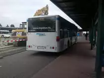 Mercedes Citaro I, an der Umsteigeanlage der Linie 9 (Empelde) in Hannover, am 07.06.2011.