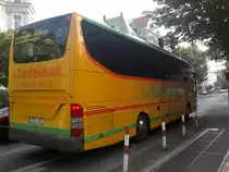 Mercedes 0 580 in nhe Lister Platz in Hannover, am 07.06.2011.