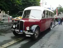 Bechter, Kriens - LU 82'380 - Saurer/Krapf (ex Thr, Eichberg) am 11. Juni 2011 in Sarnen, OiO