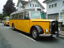 Dillier, Sarnen - OW 10'168 - Saurer/Gangloff am 11. Juni 2011 in Sarnen, OiO