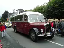 Bechter, Kriens - LU 82'380 - Saurer/Krapf (ex Thr, Eichberg) am 11. Juni 2011 in Sarnen, OiO