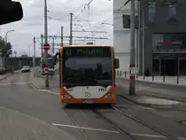 Ein Mercedes Benz Citaro in Mannheim am 14.05.11
