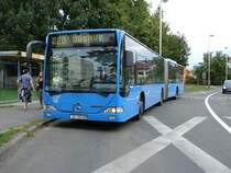 Citaro G - Linie 220 auf der Endstation Dugave.