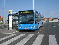 Linie 224 auf Terminus Dubec.