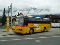 Dillier, Sarnen - Nr. 12/OW 10'209 - Neoplan am 11. Juni 2011 beim Bahnhof Sarnen