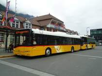 PostAuto Bern - BE 610'535 - Solaris am 11. Juni 2011 beim Bahnhof Interlaken Ost