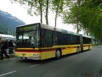 STI Thun - Nr. 89/BE 572'089 - MAN am 11. Juni 2011 beim Bahnhof Interlaken Ost