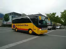 AVG Grindelwald - Nr. 25/BE 73'249 - Setra am 11. Juni 2011 beim Bahnhof Interlaken Ost