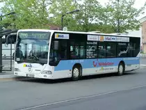 Citaro Nr 5003 in Rottweil am 27/05/11.
