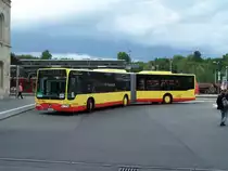 Dieser Citaro II wird in Rottweil im Schienenersatzverkehr eingestellt (27/05/11).