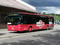 Der N 4416 Nr 207 wartet am 27/05/11 auf seinen Einsatz auf der Linie 9.