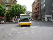 Ein MAN der 1. Generation in Mainz Hbf am 14.06.11