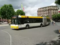 Ein MAN der MVG in Mainz Hbf am 14.06.11